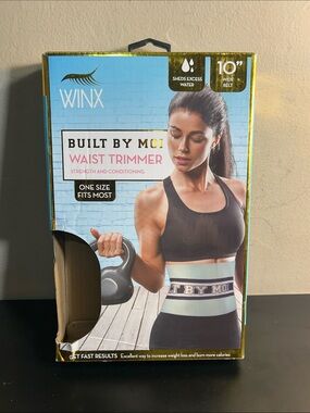 Waist Trainer 10" Trainer Cincher Trimmer Slimmer Belt
